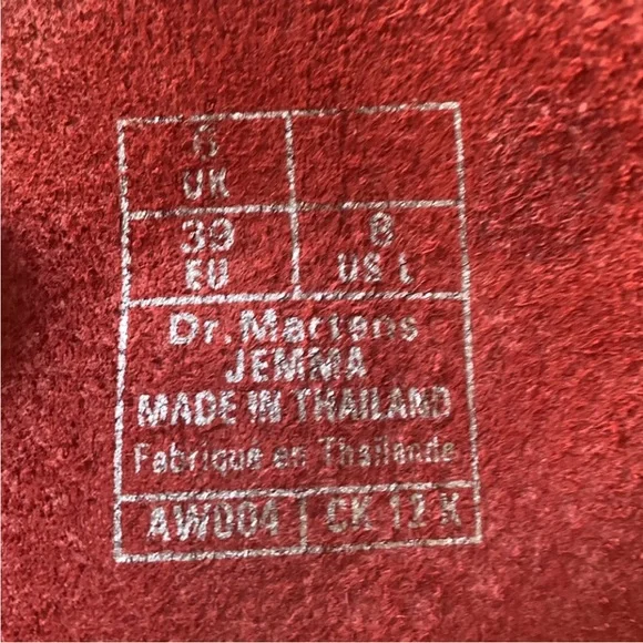 🍒🌸RARE JEMMA Rub Off size 8 US Y2K 90’s VINTAGE EXCEPTIONAL CONDITION🌸🍒 - Picture 5 of 9